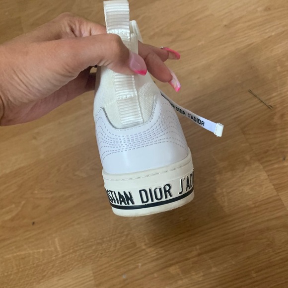 Authentic white Dior sneakers size 38 - Picture 3 of 6